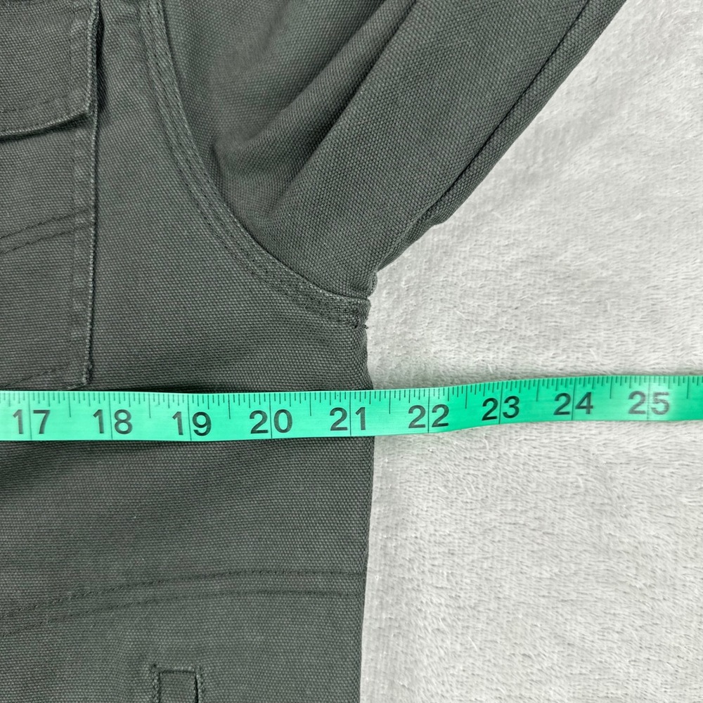 Howler Brothers Jacket Mens Medium Green Gaucho Utility Canvas Chore Outdoors - Picture 10 of 15